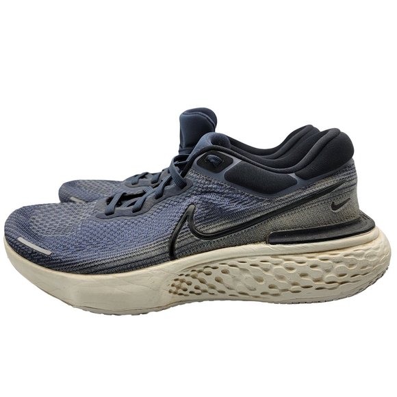 Nike ZoomX Invincible Run Flyknit Thunder Blue Black CT2228-400 Men’s Sz 13 main image 8